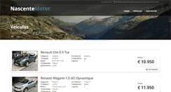 Desktop Screenshot of nascentemotor.com
